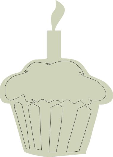 Cup Cake pack of 10