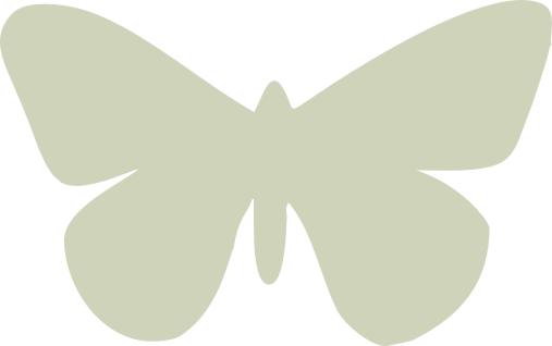 Butterfly Plain pack of 10