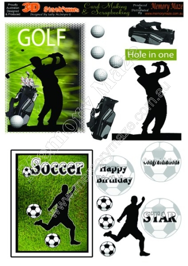 Golf and Soccer