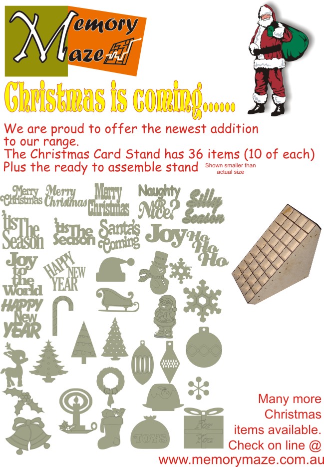 Christmas Card Full Kit 360 items