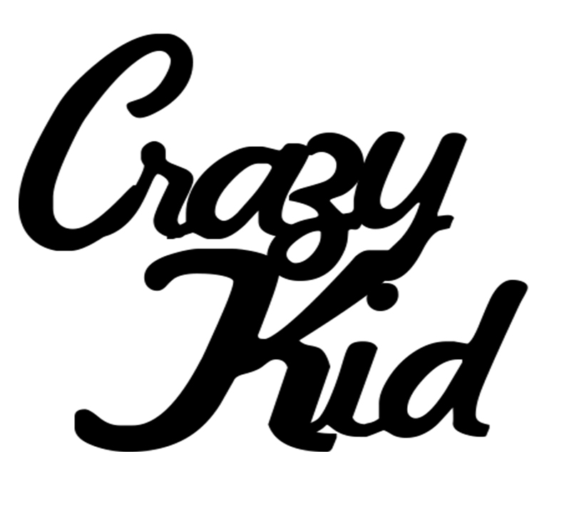 Crazy Kid    BULK PACK 5   63x53MM