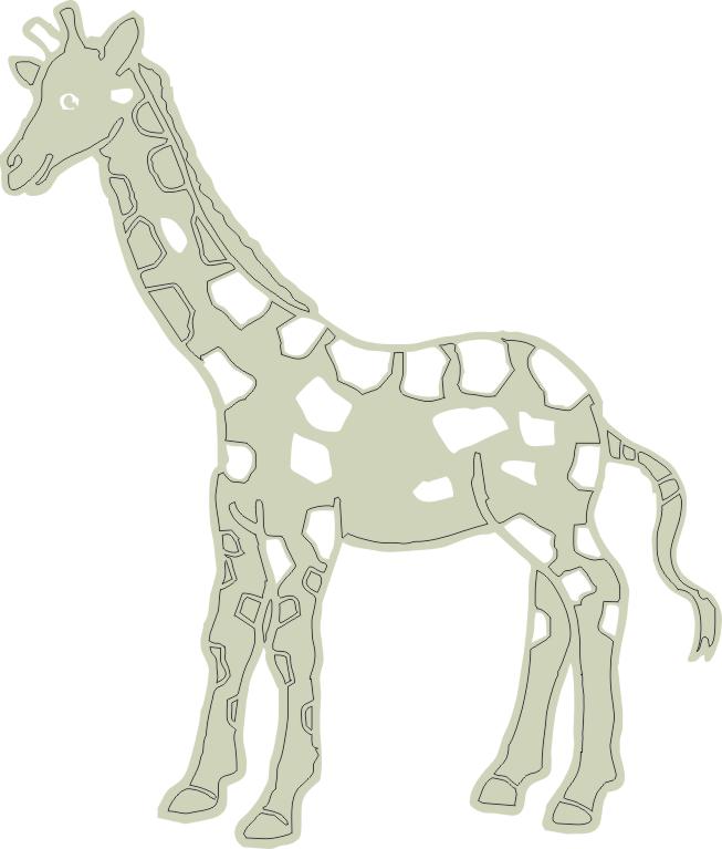 Giraffe  84 mm x 98 mm min buy 3