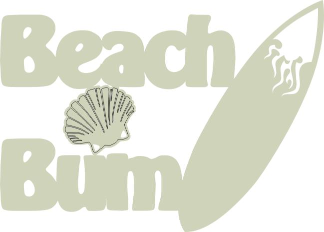 Beach Bum 137 mm x 98 Min buy 3