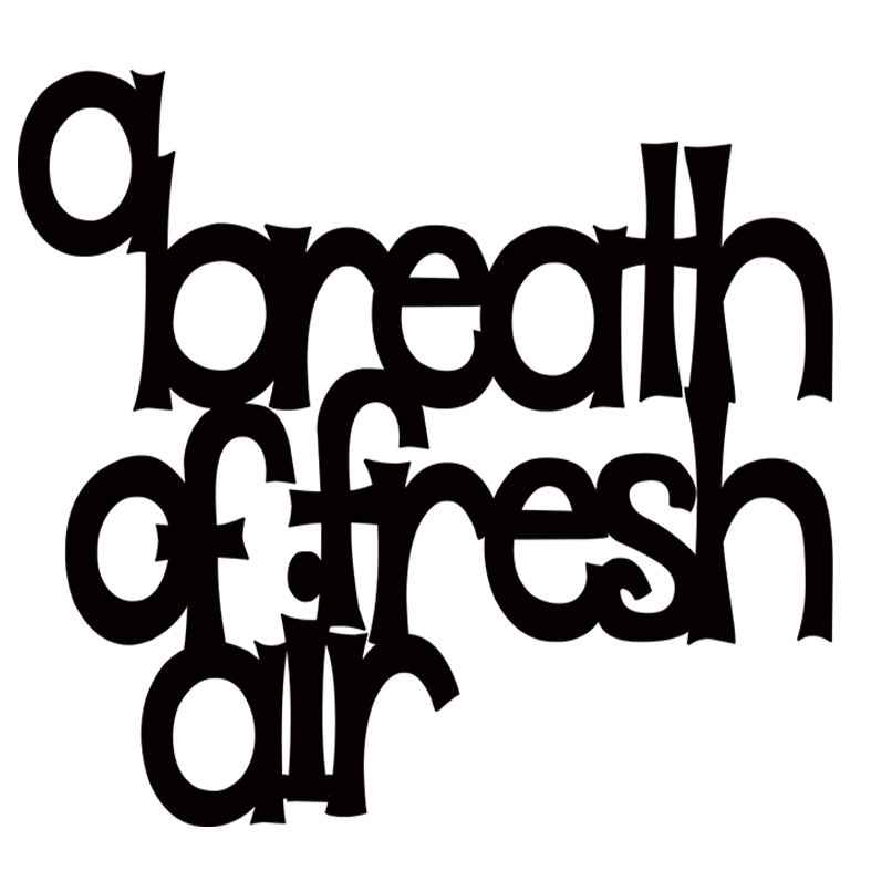 A breath of fresh air  sold 3\'s 100x100mm