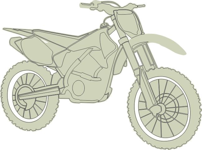Dirt Bike MOTO X