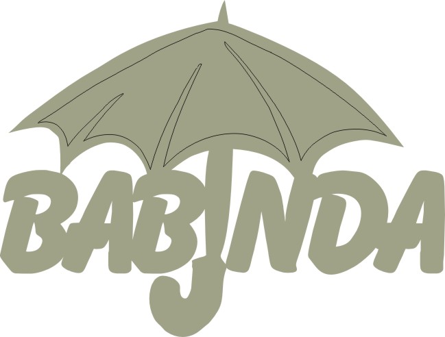 Babinda with Umbrella