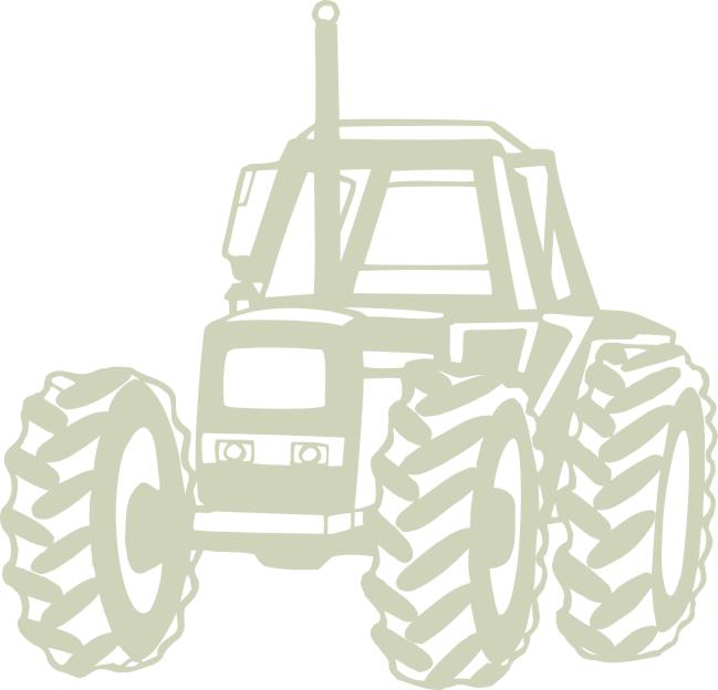 Tractor farming farm  68 mm x 66 mm   min buy 3