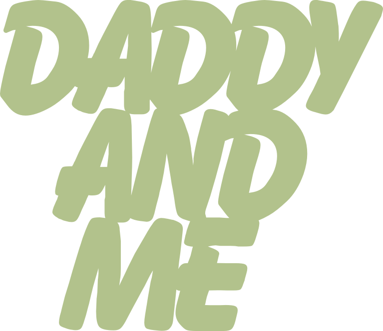Daddy and me 100mm x 86mm  min buy 3