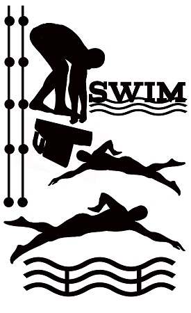 Swim, 110 x 180,