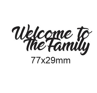 Welcome to the family-